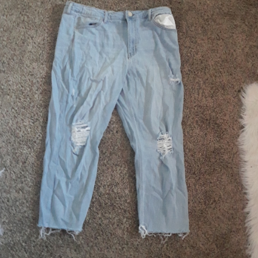 Ripped jeans